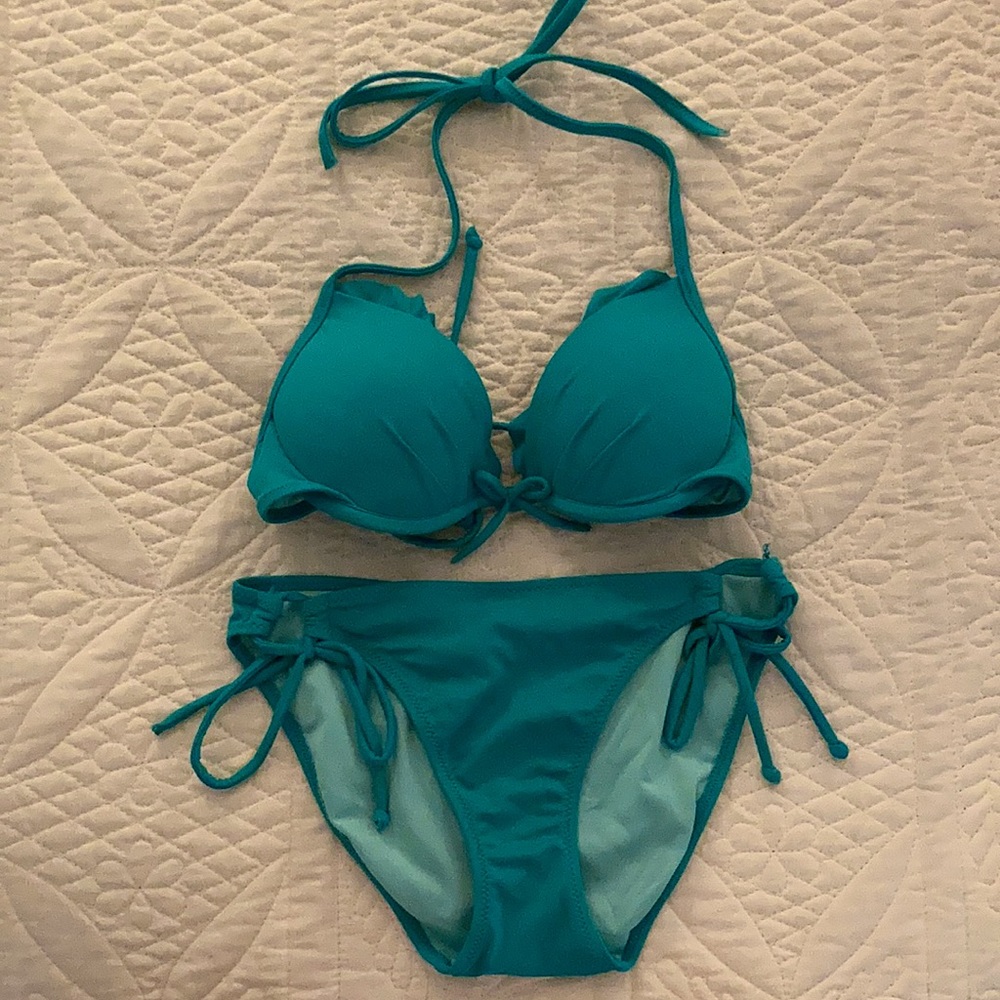 Fabulous Malibu Push-Up + Malibu Side-Tie Bottoms